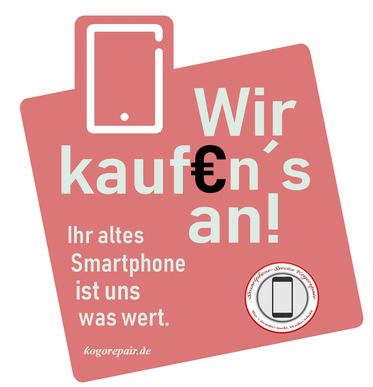 wir kaufen Ihr Gerät